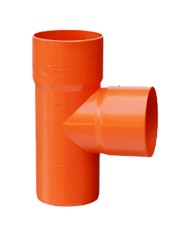 DERIVAZIONE 87° IN PVC 87°