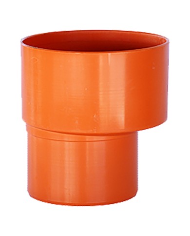 RIDUZIONE ECCENTRICA IN PVC
