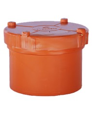 TAPPO A VITE IN PVC