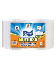 BOBINA CARTA PHOENIX MULTIUSO SUPER 800 kg 0,7 a rotolo circa (prezzo singolo rotolo)