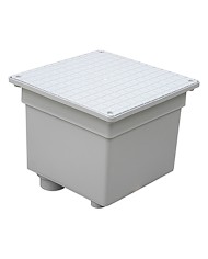 POZZETTO PER CAVI ELETTRICI cm 25 x 25 x h.24