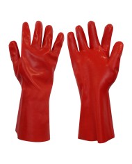 GUANTI PVC IMPREGNATO STANDARD taglia unica