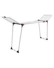 STENDIBIANCHERIA INFINITY FLEX aperto: min-max 117-205 x 57 x 100 cm