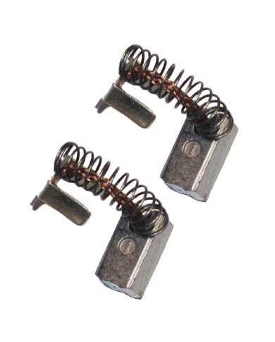 SPAZZOLA PER ABBACCHIATORE ELETTRICO OLIVGREEN A3 ricambio - set 2 pezzi