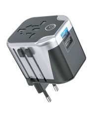 ADATTATORE CARICATORE CONVERTIBILE DA VIAGGIO 12W
