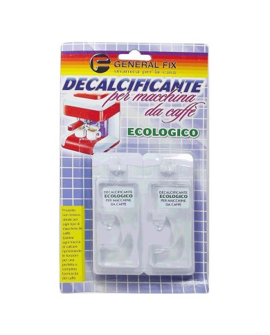 DECALCIFICANTE ECOLOGICO MACCHINE PER CAFFE 3 flaconi da 20 ml