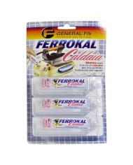 DECALCIFICANTE CALDAIE FERRI DA STIRO FERROKAL CALDAIA 3 flaconi da 20 ml