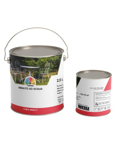 SMALTO ALL ACQUA COLOREA