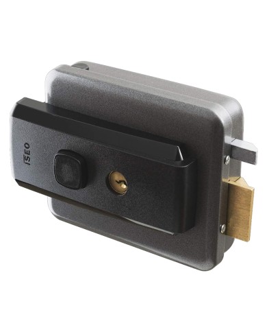SERRATURA ELETTRICA DA APPLICARE PER LEGNO ART. 52N ambidestra - E50-60-70-80