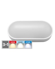 PLAFONIERA LED OVALE BV 1
