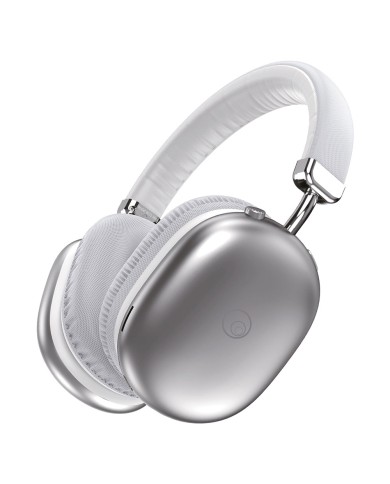 CUFFIE WIRELESS colore bianco grigio
