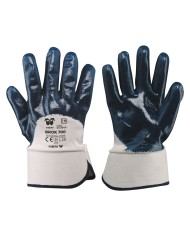 GUANTI NBR MANICHETTA TELA BROK 700 Tg