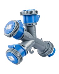 ADATTATORE INDUSTRIALE TRIPLO 230V