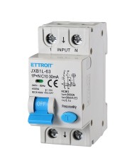 INTERRUTTORE MAGNETOTERMICO DIFFERENZIALE 1P+