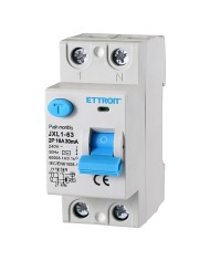 INTERRUTTORE DIFFERENZIALE PURO 2P - 25A