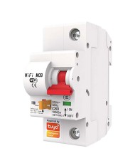 INTERRUTTORE MAGNETOTERMICO MODULO WI-FI C40 SMART TUYA 1P+N - 40A