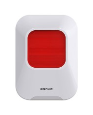 SIRENA DA INTERNO WIRELESS PER CENTRALINA ALLARME distanza trasmissione 500 mt