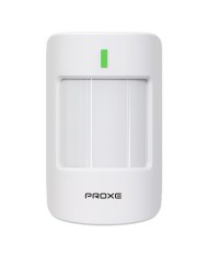 SENSORE DI MOVIMENTO WIRELESS PER CENTRALINA ALLARME rilevamento 100°