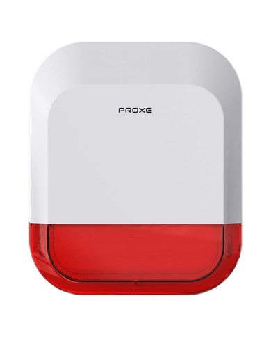 SIRENA DA ESTERNO WIRELESS PER CENTRALINA ALLARME potenza 115 dB