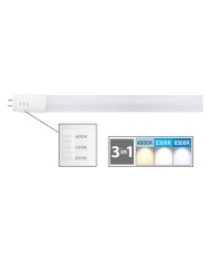 NEON LINEARE IN VETRO A LED CAMBIA TONO