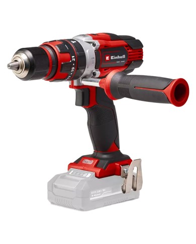 TRAPANO AVVITATORE A BATTERIA CON PERCUSSIONE TE-CD 18 48 LI-I SOLO 18V - corpo macchina