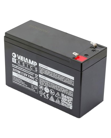 BATTERIA RICARICABILE mm.150 x 65 x h.100 - 7 Ah