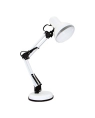 LAMPADA DA TAVOLO CHARLESTON XL colore bianco