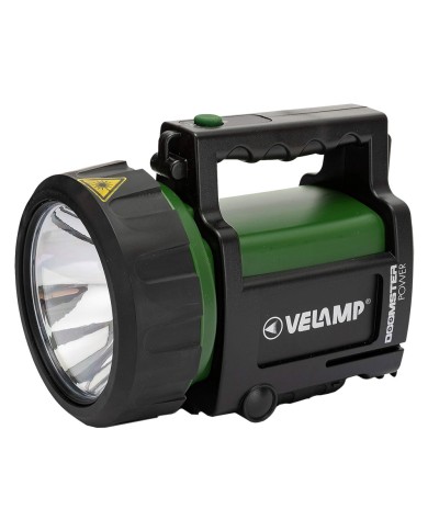 TORCIA RICARICABILE A LED 5W - lumen 350