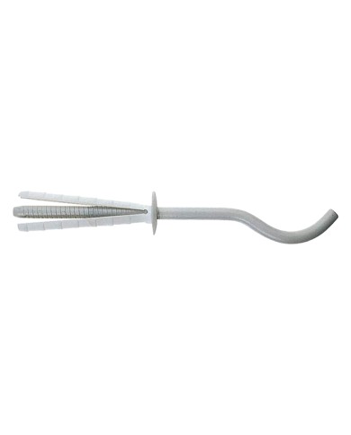 TASSELLO MENSOLA TONDA PER RADIATORI ALLUMINIO TF 10 70 B lunghezza utile 70 mm