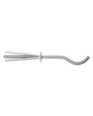 TASSELLO MENSOLA TONDA PER RADIATORI ALLUMINIO TF 10 70 B lunghezza utile 70 mm