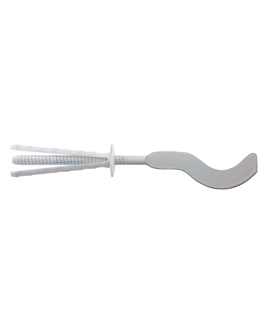 TASSELLO MENSOLA PIATTA PER RADIATORI ALLUMINIO TF 10 70 BP lunghezza utile 70 mm