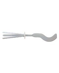 TASSELLO MENSOLA PIATTA PER RADIATORI ALLUMINIO TF 10 70 BP lunghezza utile 70 mm