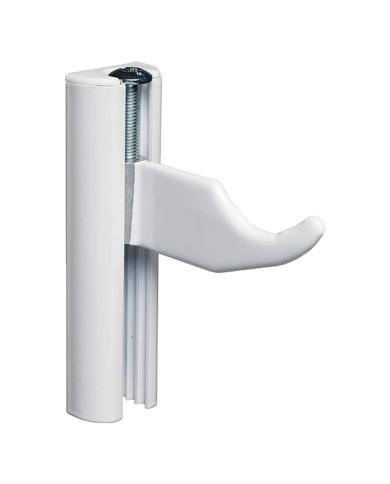 TASSELLO MENSOLA PIATTA PER RADIATORI ALLUMINIO SU CARTONGESSO RC Ø 8 (foro) x 68 mm (distanza centro mozzo parete)