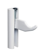 TASSELLO MENSOLA PIATTA PER RADIATORI ALLUMINIO SU CARTONGESSO RC Ø 8 (foro) x 68 mm (distanza centro mozzo parete)