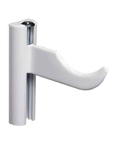 TASSELLO MENSOLA PIATTA PER RADIATORI TUBOLARI SU CARTONGESSO TC dist.centro mozzo parete 78 mm - 2 3 colonne