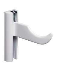 TASSELLO MENSOLA PIATTA PER RADIATORI TUBOLARI SU CARTONGESSO TC dist.centro mozzo parete 78 mm - 2 3 colonne