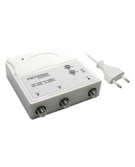 AMPLIFICATORE INTERNO 1 IN 2 OUT 1 ingresso UHF VHF - 2 uscite TV