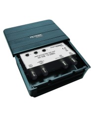 AMPLIFICATORE ESTERNO - DIGITALE TERRESTRE 2 IN 2 OUT 2 ingres. UHF VHF UHF - 2 uscite TV
