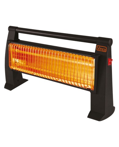 STUFA AL QUARZO DA PAVIMENTO 70149 colore nero