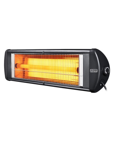 STUFA INFRAROSSI DA PARETE PER ESTERNO 70167 2500 W