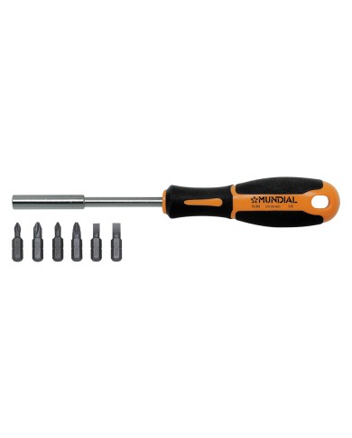 CACCIAVITE PORTAINSERTI CON 6 INSERTI MAGNETICI attacco 1 4