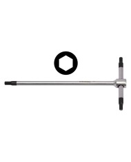 SERIE CACCIAVITI TRE TESTE ESAGONALI 6 pz
