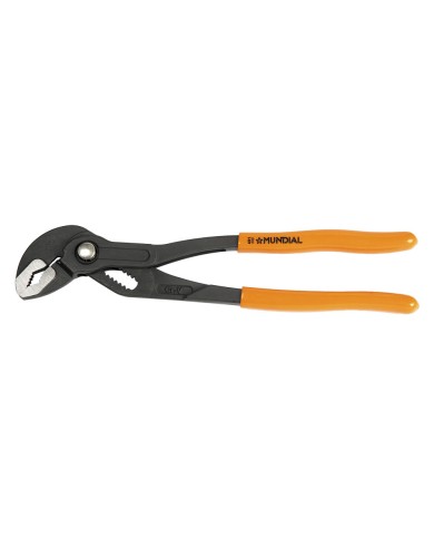 PINZA POLIGRIP REGOLABILE CERNIERA A PULSANTE
