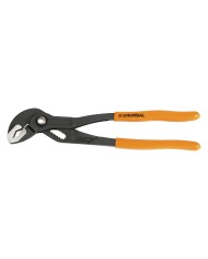 PINZA POLIGRIP REGOLABILE CERNIERA A PULSANTE