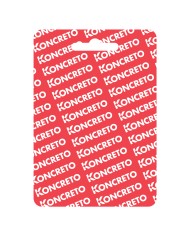 CARTELLINO FINE CORSA KONCRETO mm 80 x 125