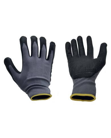 GUANTI NITRILE NYLON Tg