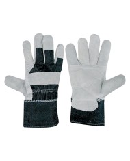 GUANTI PALMO CROSTA DORSO JEANS Tg. 10