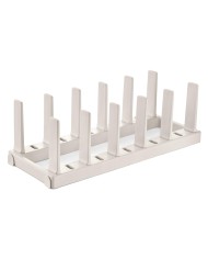 SUPPORTO SISTEMA PADELLE DA TAVOLO FLEXISPACE cm 37 x 15 x h.12