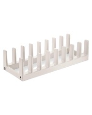 SUPPORTO SISTEMA COPERCHI DA TAVOLO FLEXISPACE cm 37 x 15 x h.9