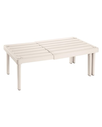 MENSOLA SISTEMA STOVIGLIE DA TAVOLO FLEXISPACE cm 42 60 x 25 x h.13 15,5